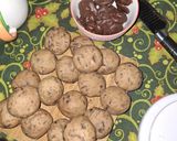 Foto del paso 7 de la receta: Galletas con chips y Nutella estilo NY
