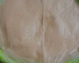 A picture of step 1 of Puff puff.