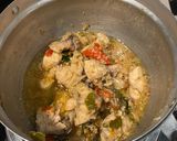 รูปขั้นตอนการทำที่ 3 ของ ไก่ใต้น้ำ