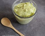 Une image de l'étape 3 de Gaspacho courgettes / basilic/ ricotta.