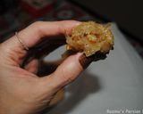 A picture of step 21 of Baklava Rolls.