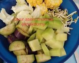 Foto langkah ke 2 dari resep Sayur Asem segar ala jawa.