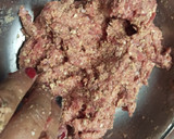 Foto del paso 2 de la receta: Hamburguesas de carne picada y avena
