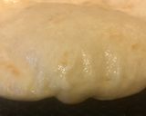 A picture of step 8 of Falafel with pita bread and spicy yoghurt #zoomfalafel.