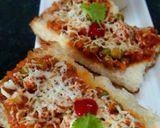 पाव भाजी चीज़ टोस्ट (pav bhaji cheese toast recipe in Hindi) रेसिपी चरण 4 फोटो