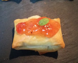 Foto del paso 8 de la receta: Paquetitos de camenbert con mermelada de tomate