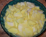 Foto del paso 1 de la receta: Tarta de manzana con arándanos