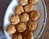 Φωτογραφία βήματος 3 της συνταγής Μπισκότα cookies με σοκολάτα και καφέ