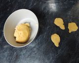 Foto del paso 5 de la receta: Pastel de yogur “alas de mariposa”