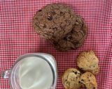 Foto langkah ke 4 dari resep Choco Vanilla Cookies.