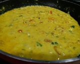 A picture of step 2 of Methi malai matar ki sabzi.