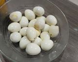 Foto langkah ke 3 dari resep Tahu fantasi telor puyuh.