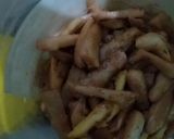 A picture of step 3 of Ginger Pickle.