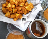 A picture of step 6 of Spiced sweet potato cubes.