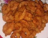 Foto langkah ke 5 dari resep Udang goreng madu wijen.