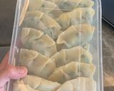 A picture of step 3 of Leek Dumpling.