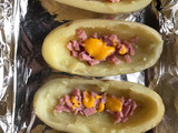 Papas rellenas al horno