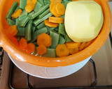 Foto del paso 1 de la receta: Judías salteadas