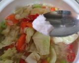 Foto langkah ke 3 dari resep Sop Sayur Bumbu Pala.