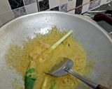 Foto langkah ke 3 dari resep Ayam bakar santan bumbu kuning simpel.