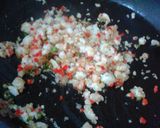蒜香辣椒虾仁抄臭豆的食譜步驟4照片