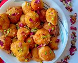A picture of step 6 of Chawal ras bora.