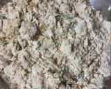 A picture of step 1 of Aloo or Kasturi methi ki khasta puri.