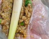 Foto langkah ke 3 dari resep Sate Buntel Daging Sapi.