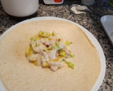 Foto del paso 7 de la receta: Piadina rellena de pollo con mango y salsa de yogur