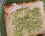 A picture of step 3 of Crispy Brinjal Delight Sandwich.