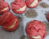 Foto langkah ke 9 dari resep Soes Merah Putih (Sourdough).