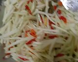 Foto langkah ke 3 dari resep Tumis Labu Siam.