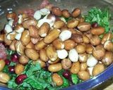A picture of step 2 of Peanut Salsa.