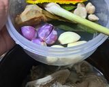 Foto langkah ke 1 dari resep Kari Babat Sapi Tanpa Santan.
