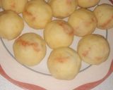 Foto del paso 8 de la receta: Bombas rellenas de pollo picado y picante