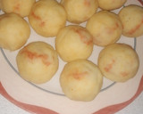 Foto del paso 8 de la receta: Bombas rellenas de pollo picado y picante