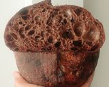 Foto langkah ke 25 dari resep Flaxseeds Double Chocolate Sourdough Bread.