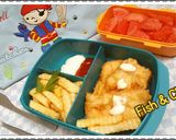 Foto langkah ke 5 dari resep Fish & Chips Simple.