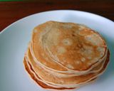 Foto langkah ke 4 dari resep Pancake Pisang Ambon Tanpa Telur.
