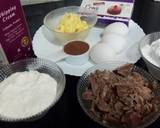 Chocolate Brownie Trifle recipe step 1 photo