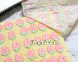 Foto langkah ke 5 dari resep Cara Membuat Motif pada Japanese Roll Cake - How to make japanese roll pattern.