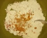 A picture of step 6 of Haryalay dahi bary.