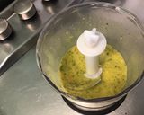 Une image de l'étape 3 de Sauce salade à l'huile de lin, ail et vinaigre de framboises.