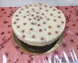 Mákos-mascarponés-vörösáfonyás torta ❤️ recept fázis 2 fotója