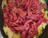 Foto del paso 2 de la receta: Tiras de ternera con verduras