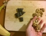 Házi Chunky Monkey recept fázis 2 fotója