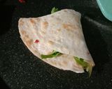 Foto langkah ke 6 dari resep Kebab Lipat.