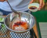รูปขั้นตอนการทำที่ 4 ของ แกงจืดแตงกวายัดไส้หมูสับ