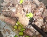 A picture of step 5 of Beef Biryani 💞💞💞💞💞.