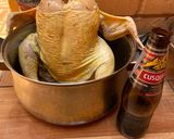 Foto del paso 1 de la receta: Chanchito y pollo a la caja china, te encantará